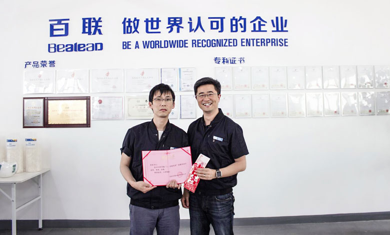 “智慧創造價值”，百聯員工創新提案獲嘉獎