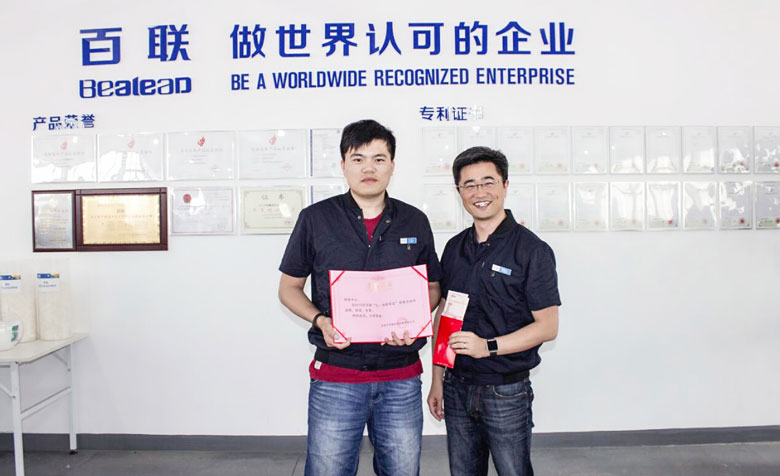 “智慧創造價值”，百聯員工創新提案獲嘉獎
